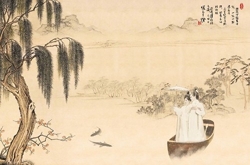 锦瑟 | 李商隐的恋爱诗 - 三联中读