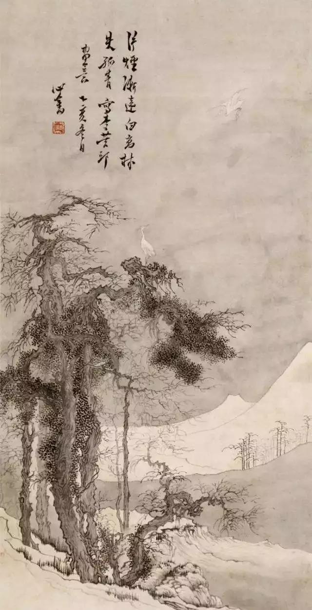 旧王孙溥心畬：展卷人何在，西山白云悠-三联生活网