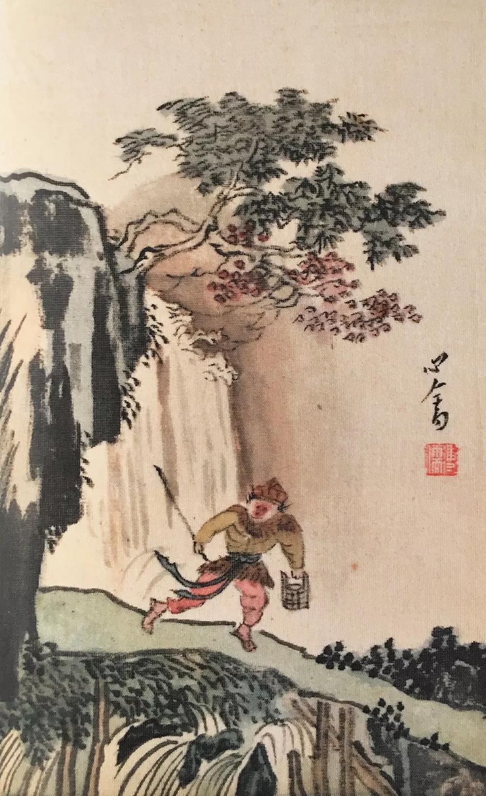 旧王孙溥心畬：展卷人何在，西山白云悠-三联生活网