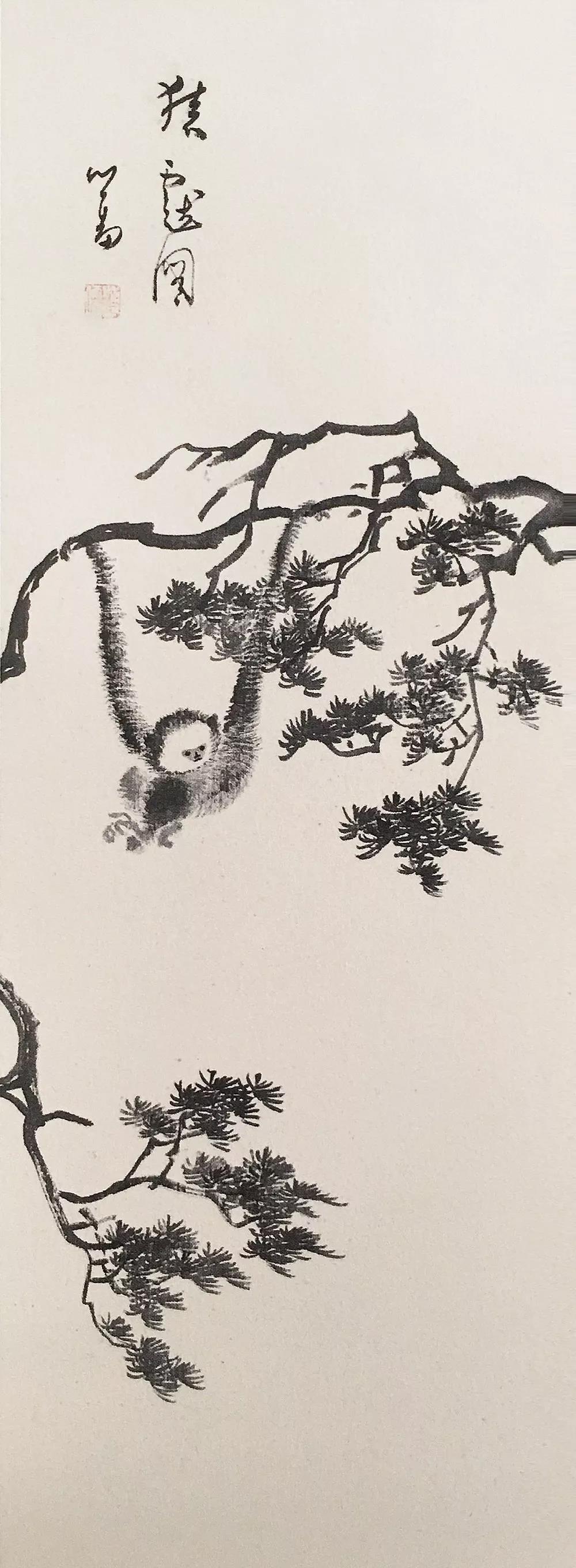 旧王孙溥心畬：展卷人何在，西山白云悠-三联生活网