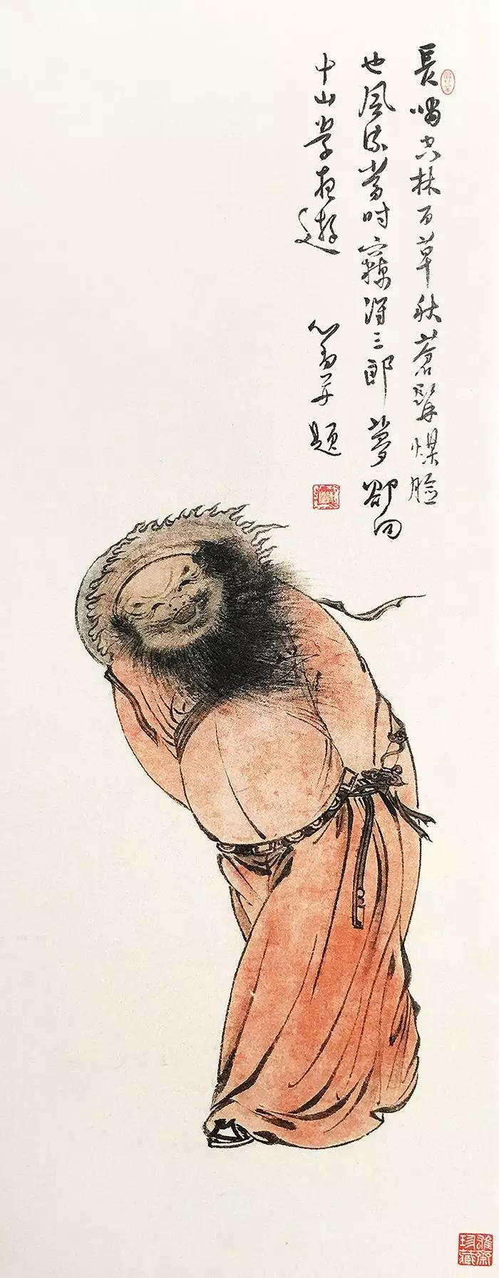 旧王孙溥心畬：展卷人何在，西山白云悠-三联生活网