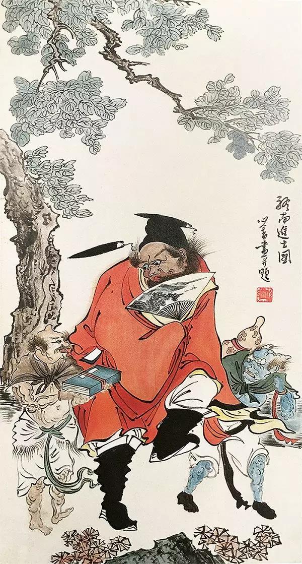 旧王孙溥心畬：展卷人何在，西山白云悠-三联生活网