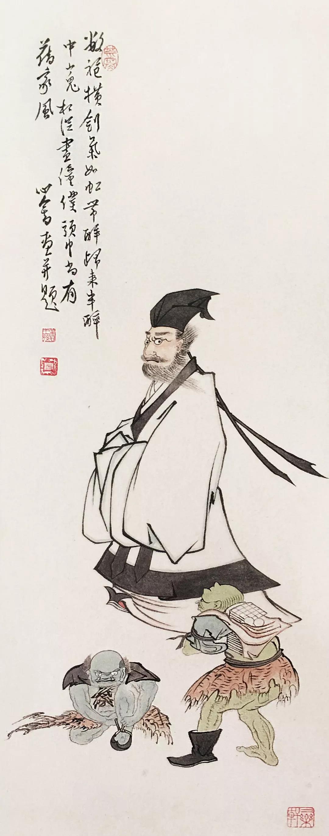 旧王孙溥心畬：展卷人何在，西山白云悠-三联生活网