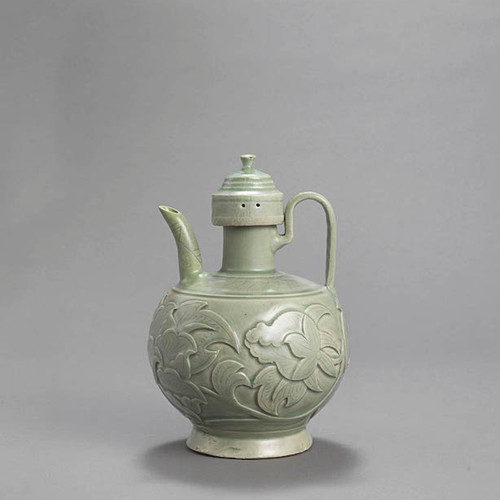 007 大维德藏南宋官窑琮式瓶-三联生活网