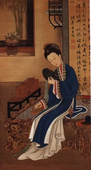 巫鸿丨帝王的幻想佳人：雍正十二美人屏风-三联生活网