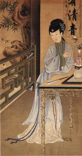 巫鸿丨帝王的幻想佳人：雍正十二美人屏风-三联生活网
