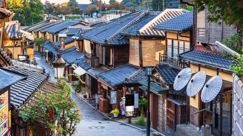 2 1 京都 穿梭于古典与现代之间