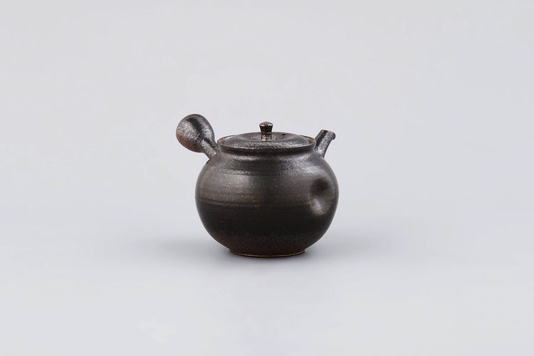 B679】宋時代 褐釉 小水注 2点 水注 茶器 壺 茶道具 古