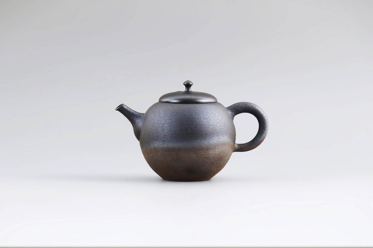B679】宋時代 褐釉 小水注 2点 水注 茶器 壺 茶道具 古