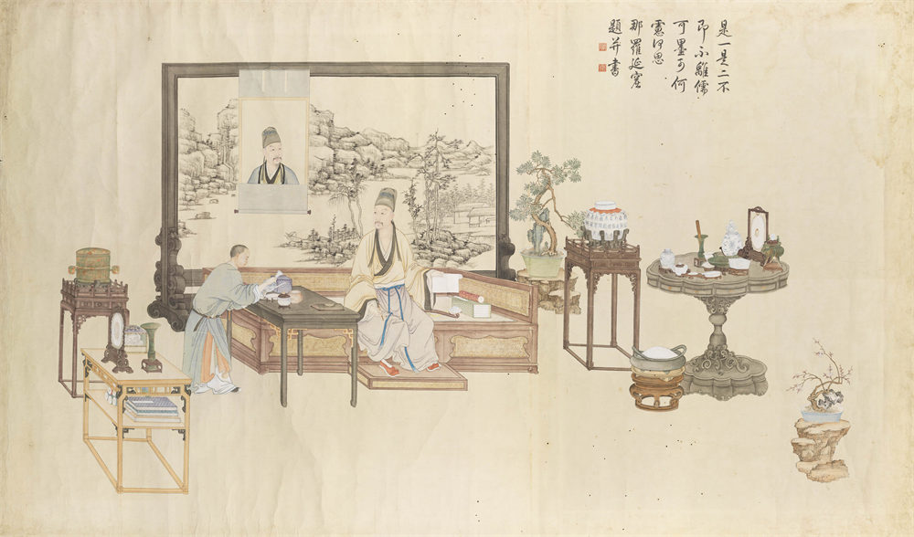 中国人的理想书房