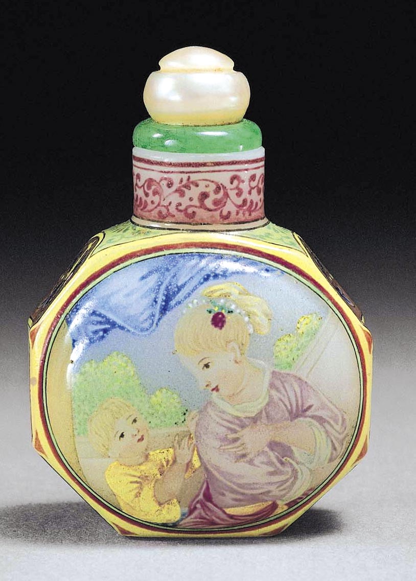 鼻烟壶19 Eight snuff bottles, Qing dynasty, 19th century | 清十九世紀