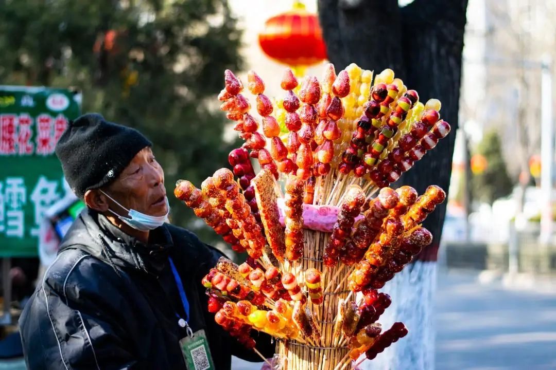 雪人冰糖葫芦分享给大家 圣诞季就要来啦 (雪人冰糖葫芦图片)