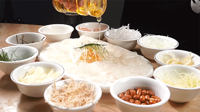 顺德鱼生制作步骤