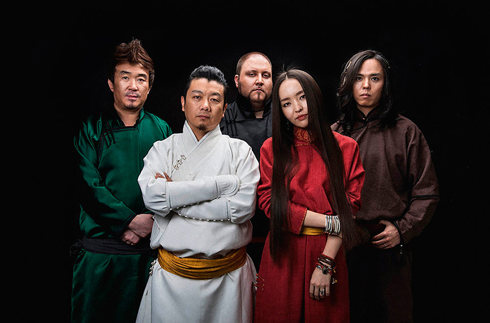 哈雅乐团演唱蒙古族史诗《江格尔》可以是清唱，若要有伴奏，陶布秀尔是