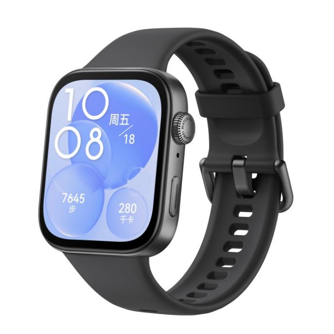 华为WATCH FIT 3全面焕新，戴着轻松看着靓眼，带来无界美感