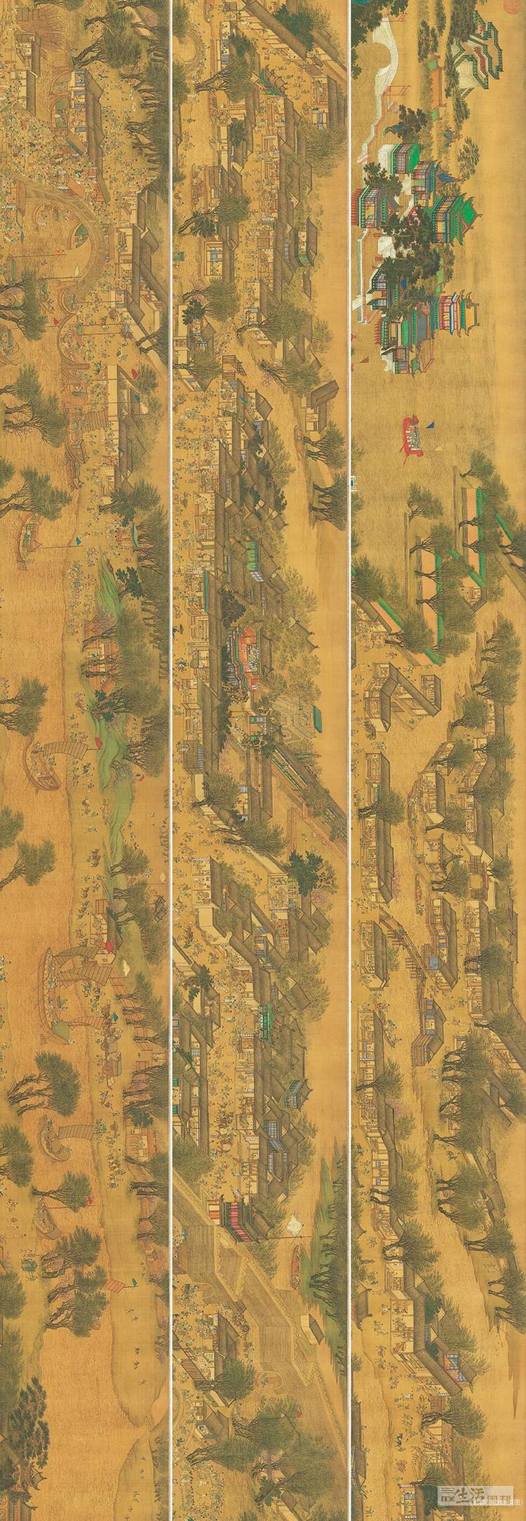 那些散落各地的《清明上河图》-三联生活网