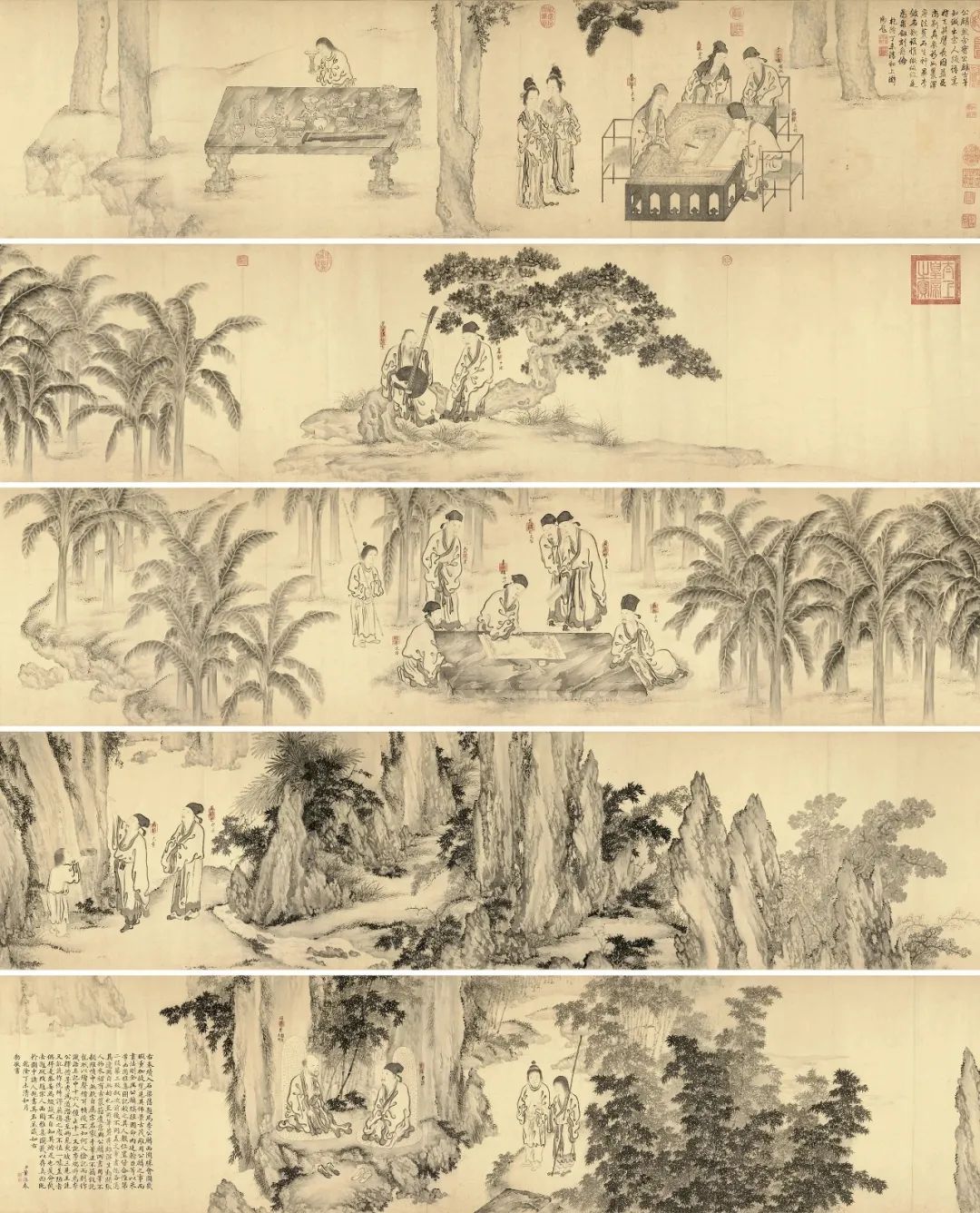 57 西园雅集（上）：如何观赏一幅中国画-三联生活网