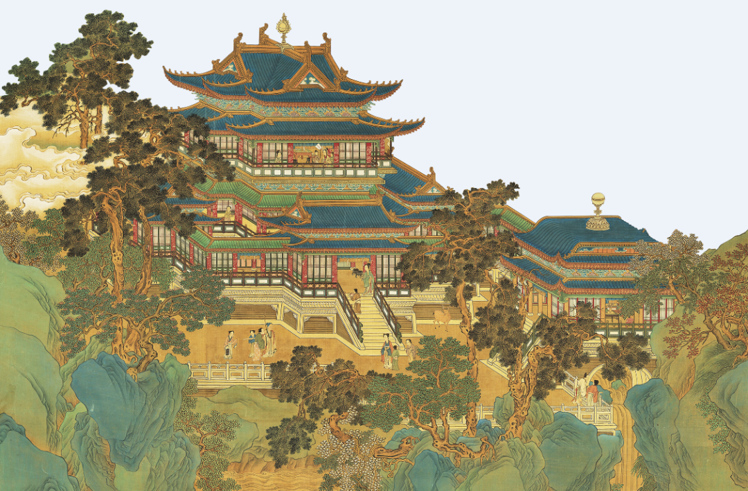 太惊艳!中国古建筑中濒临失传的彩画纹样,终于被复原出来了