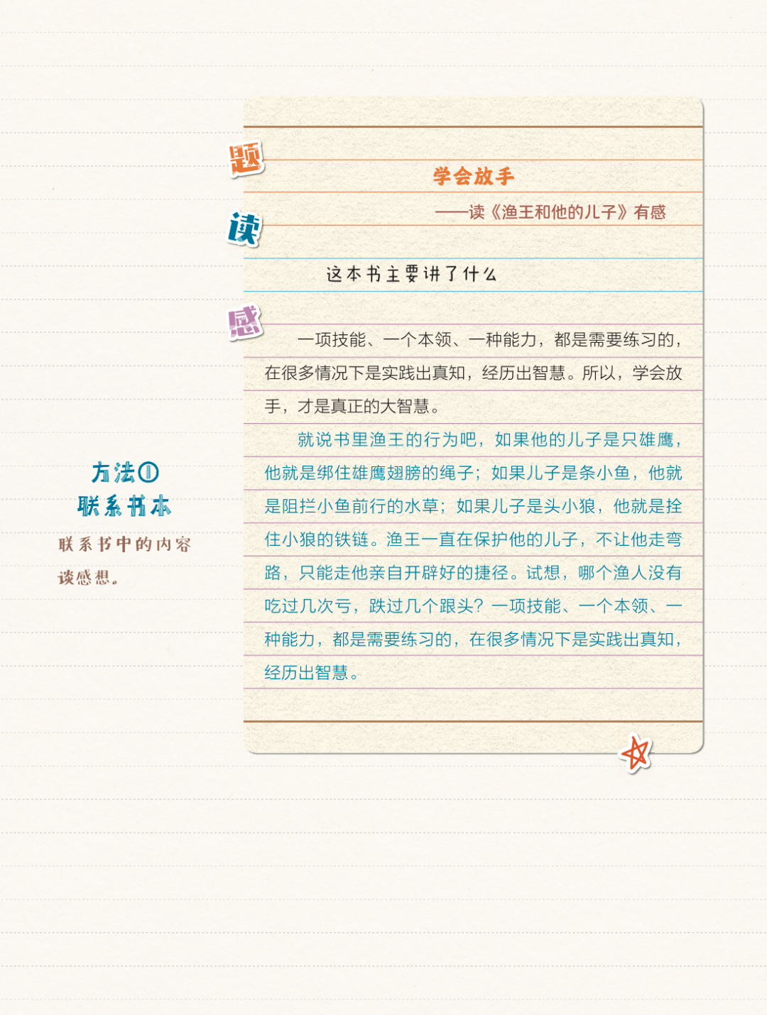 十几年教学心得，帮孩子把写作教练请回家