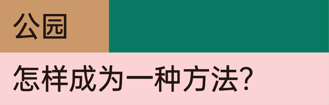 招募｜将公园作为方法，我们在成都实践了一下