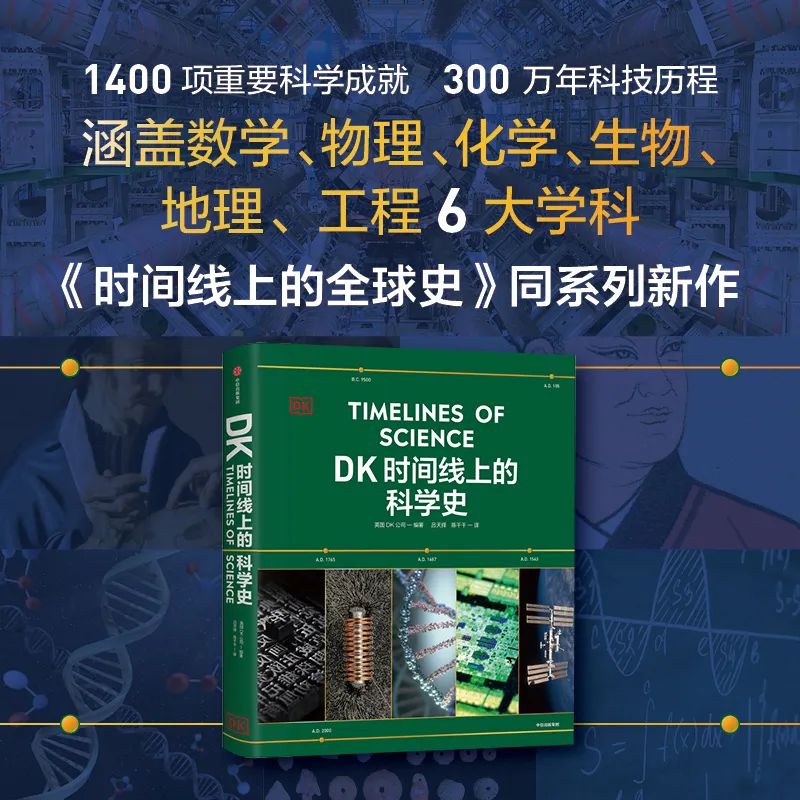 1条时间线、1400+历史大事件，这本爆火的全民科普书又出续作了！