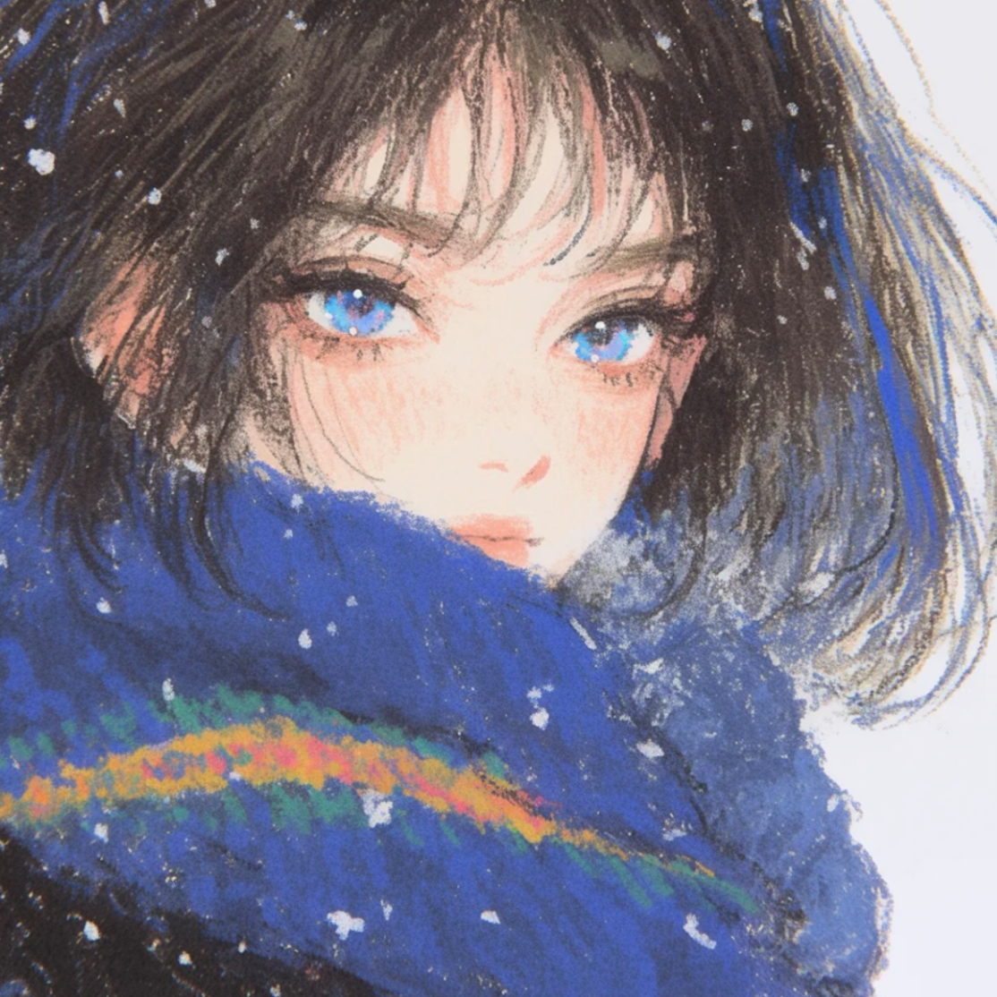 snowy