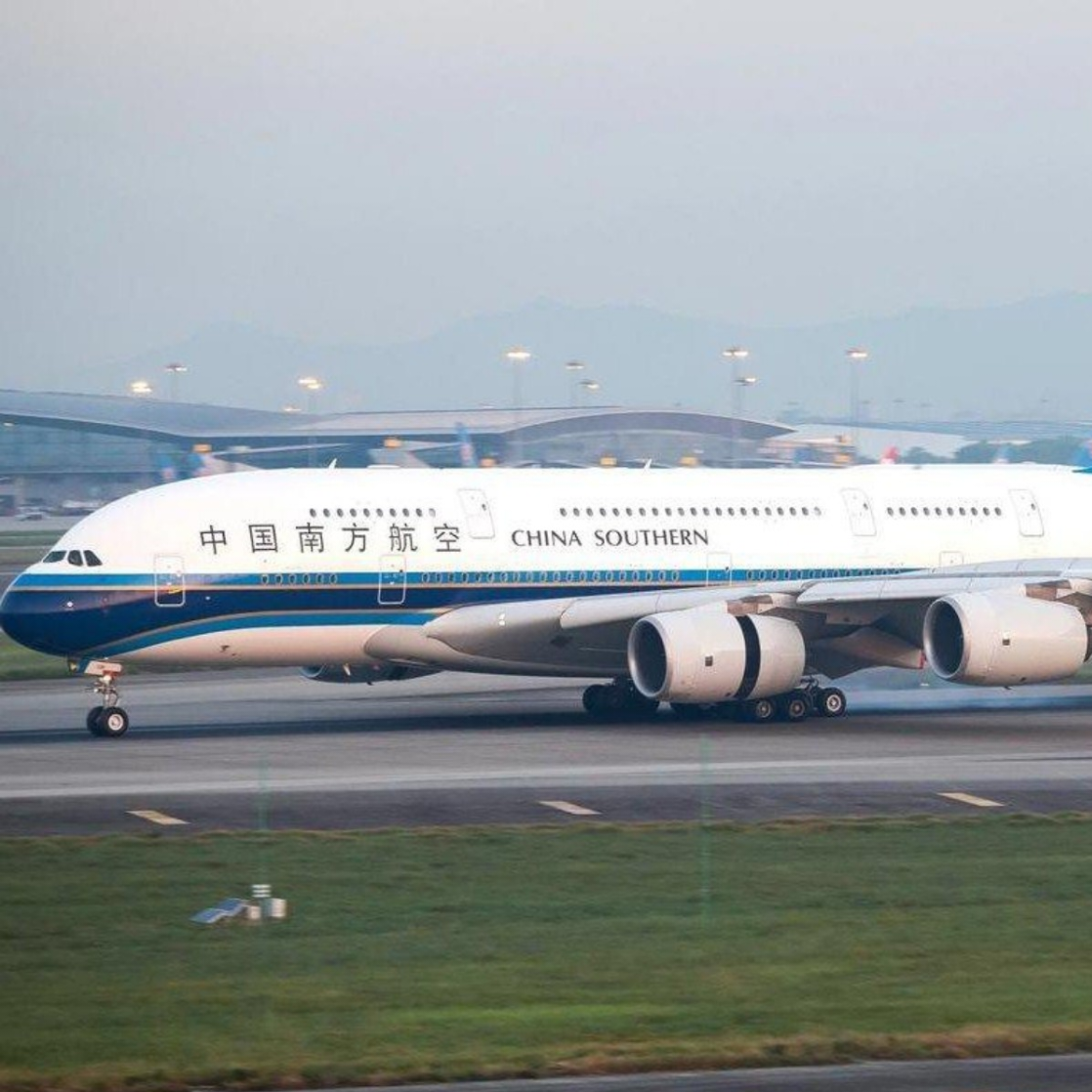 一架逝去的南航A380