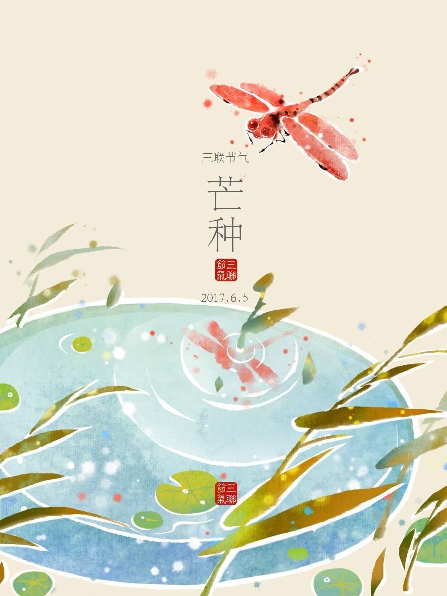 芒种| 野塘蜻蜓飞 蝉响螳螂急-三联生活网