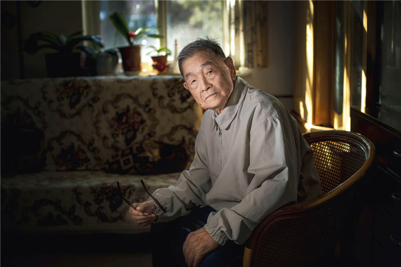 回忆起80年前在联大机械系学习的时光,吴大昌仍清楚