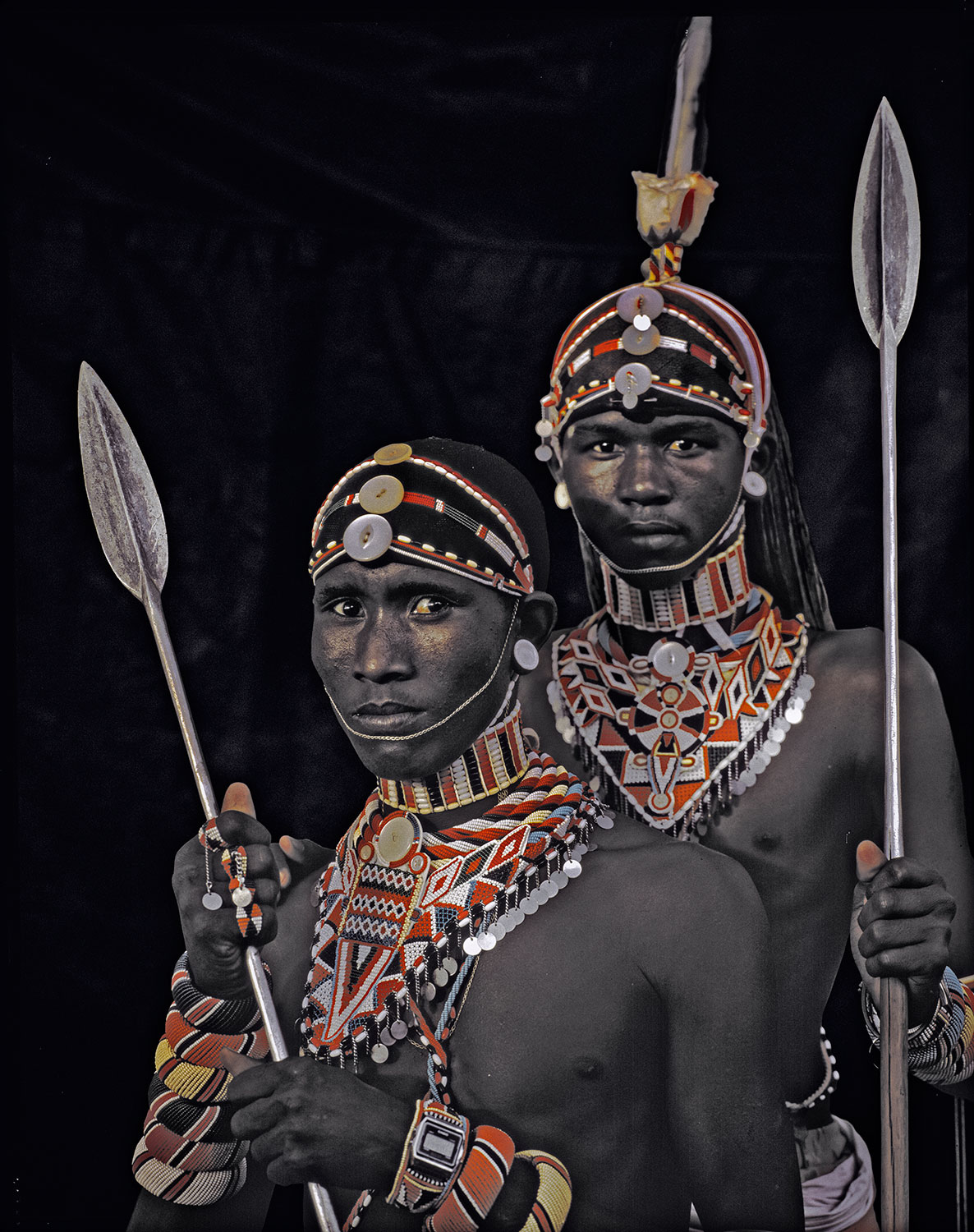 图兰人种民族图片