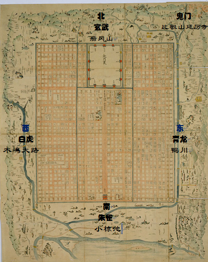 2 京都|古代日本迁都为何选择平安京?-三联生活网