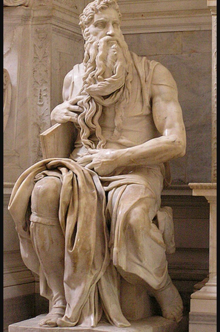 03古希伯来旧约神话下附新约摩西五经中的摩西是谁