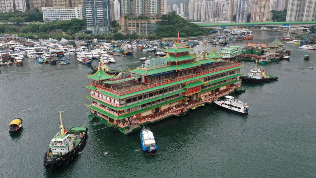 沉没的珍宝海鲜舫,告别的香港城市回忆