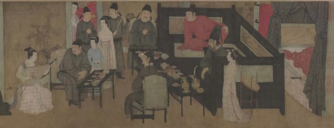 夜宴图里到底藏着什么玄机