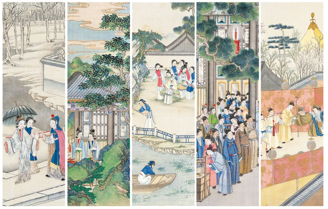 重温"四大名著":1000幅中国画里的冷暖世情