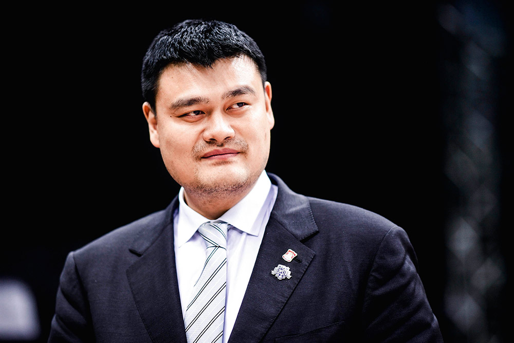 专访姚明：用数字化推动中国篮球改革