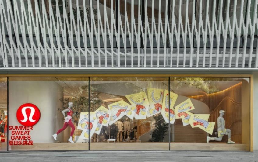 lululemon北京三里屯店焕新启幕，华北最大门店正式亮相