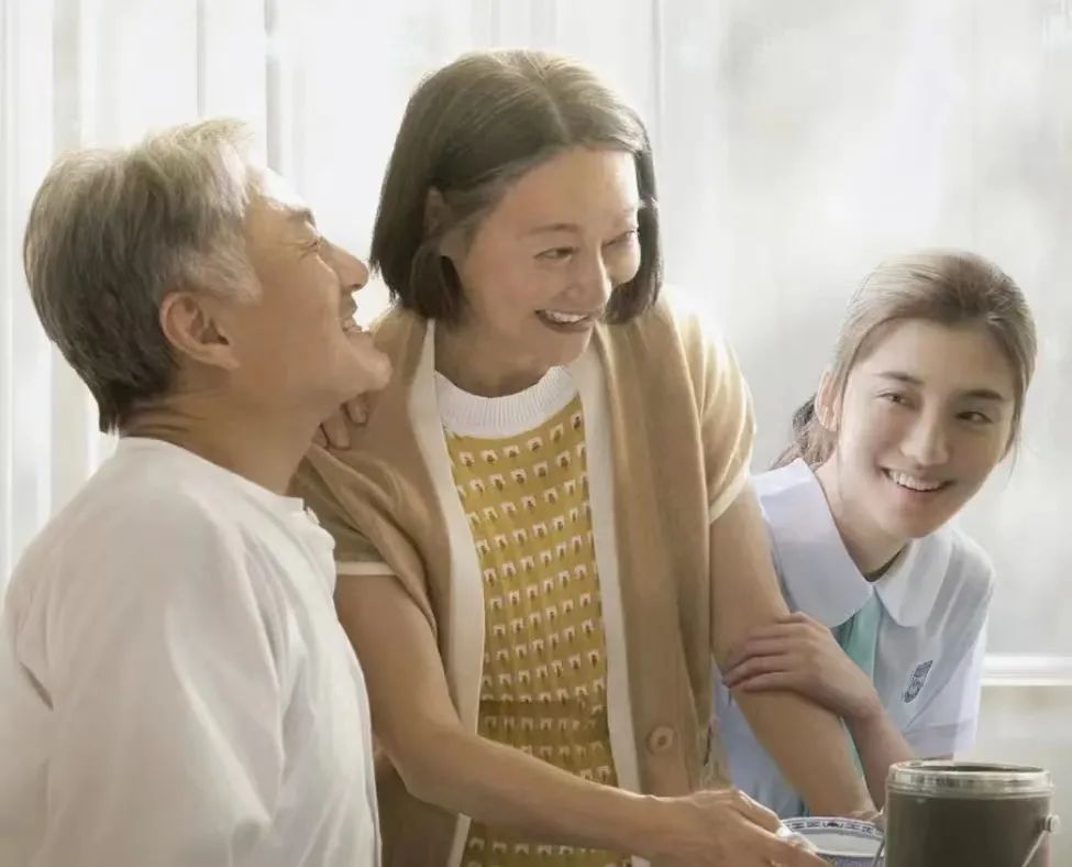 发现父母老去,只是一瞬间的事