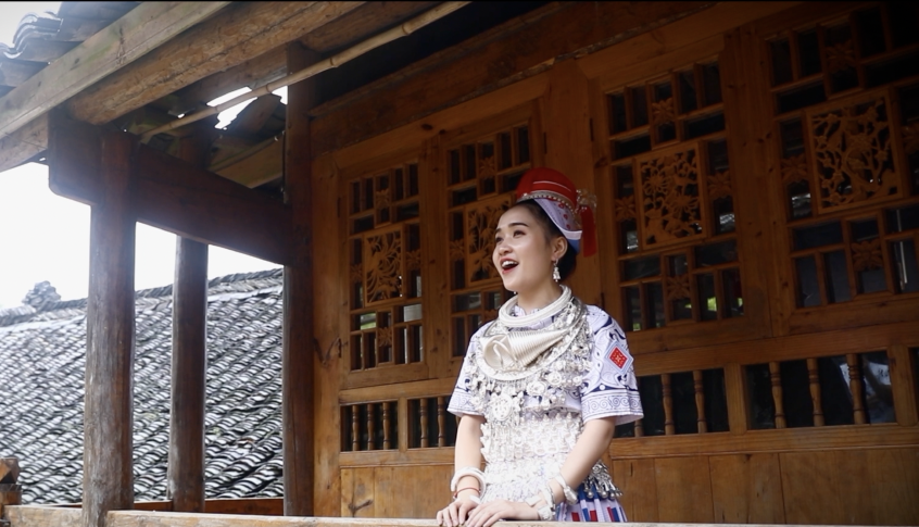 并专门联系吴登梅表示:希望能进村采录亻革家歌曲,帮助亻革家文化传承