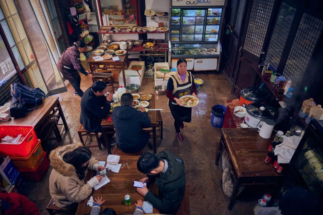 绍兴的冬天,这家小饭馆有点甜