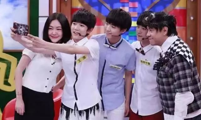《康熙来了》和小s演"对手戏",第一代tf boys(王俊凯 ,王源和易烊千玺