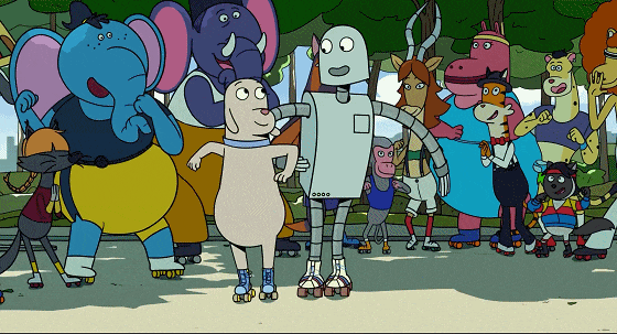 豆瓣91分这部开年最佳动画何以感动无数成年人