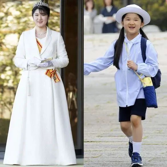 没有继承权的日本天皇独生女成为了月薪七千的打工人