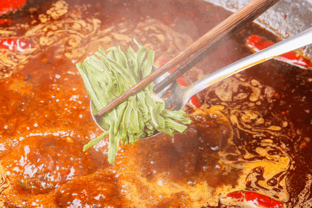 嚼起来嘎吱响的贡菜到底是个什么来头