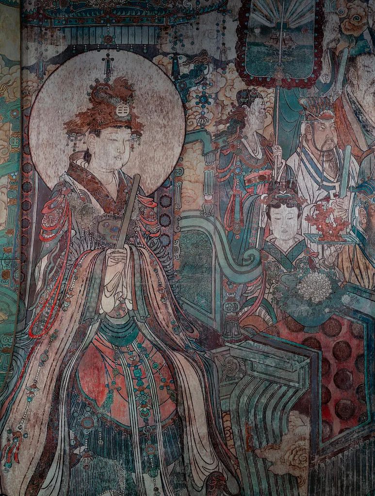 最震撼的元代壁画,就藏在山西的这座道观里
