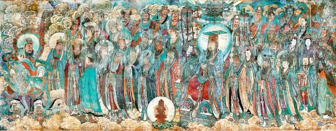 最震撼的元代壁画,就藏在山西的这座道观里