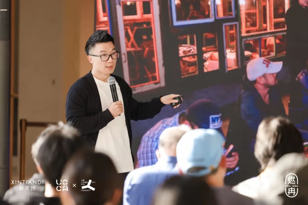 如果生活乏味，那就把自己扔进街区